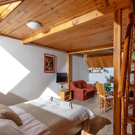 Pensjonat Dom Goscinny W Lesie