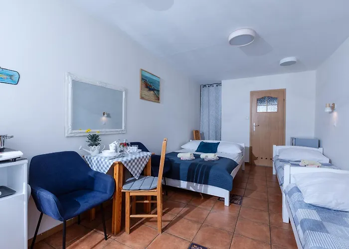 招待所 Dom Goscinny W Lesie 波别罗沃