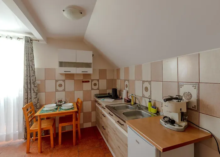 Dom Goscinny W Lesie 招待所 波别罗沃