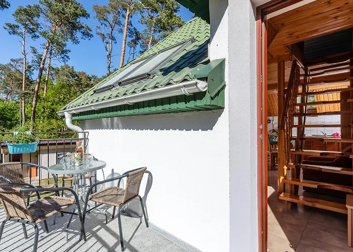 招待所 Dom Goscinny W Lesie 波别罗沃