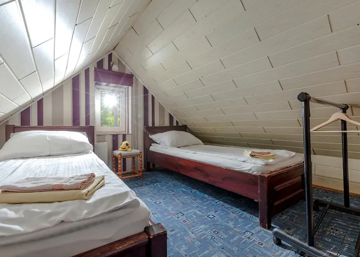 Dom Goscinny W Lesie 招待所 3*