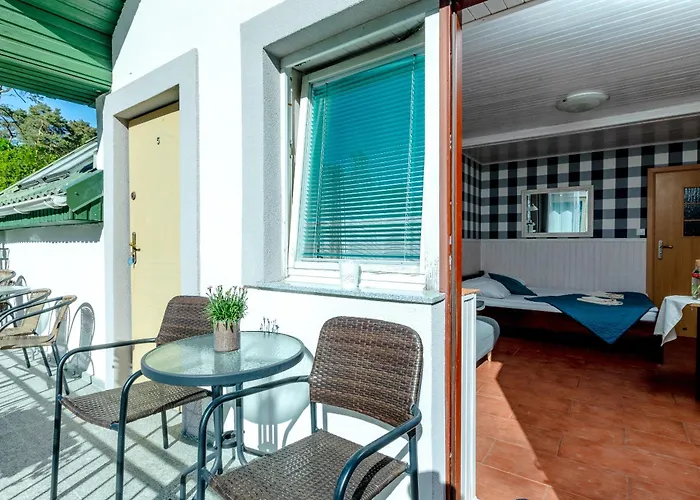 Dom Goscinny W Lesie 招待所 波别罗沃