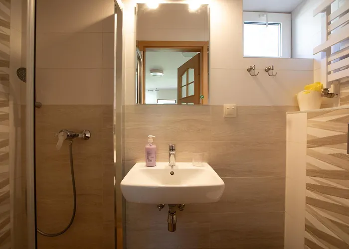 招待所 Dom Goscinny W Lesie 波别罗沃