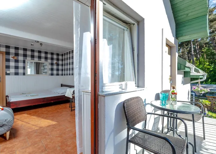 Dom Goscinny W Lesie 波别罗沃