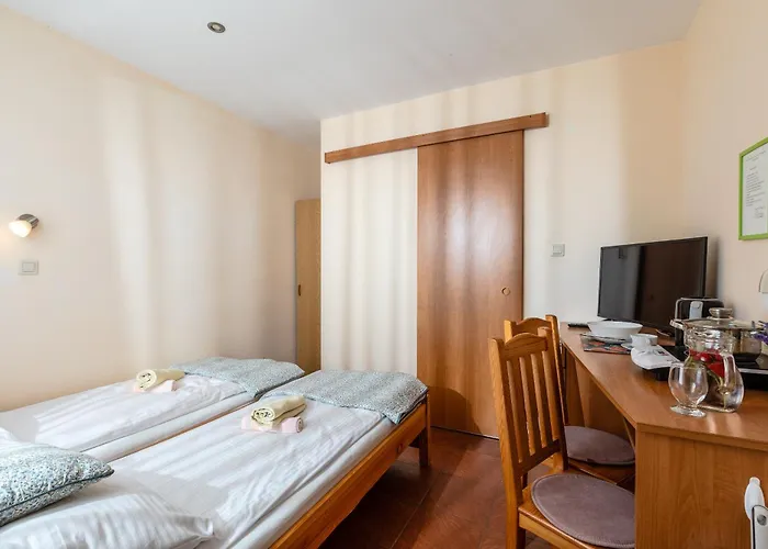 Dom Goscinny W Lesie 招待所 3*