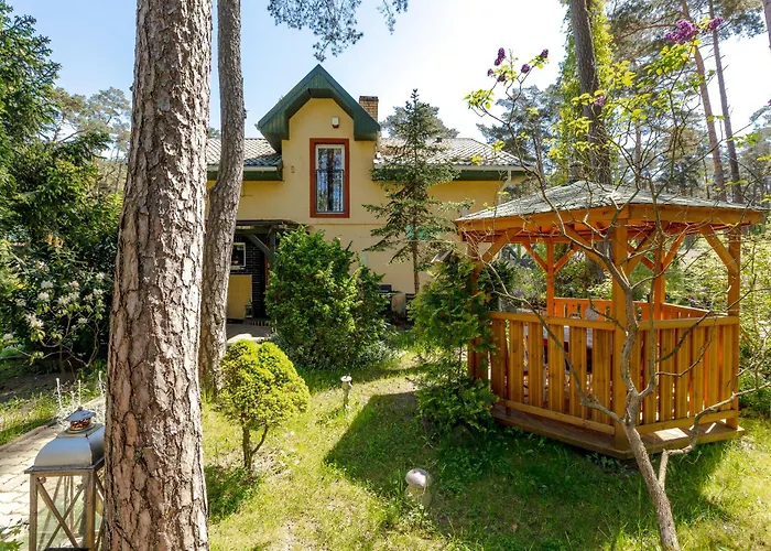 招待所 Dom Goscinny W Lesie 波别罗沃