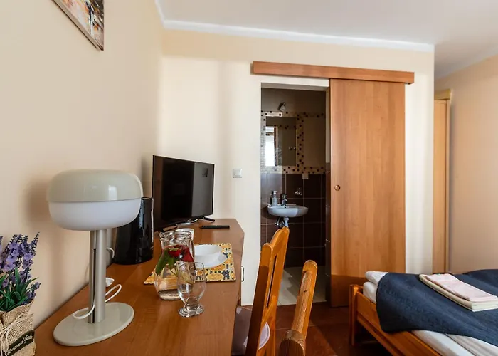 Dom Goscinny W Lesie 招待所 3*