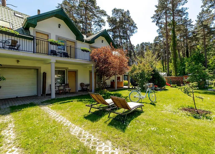 Dom Goscinny W Lesie 招待所 3*