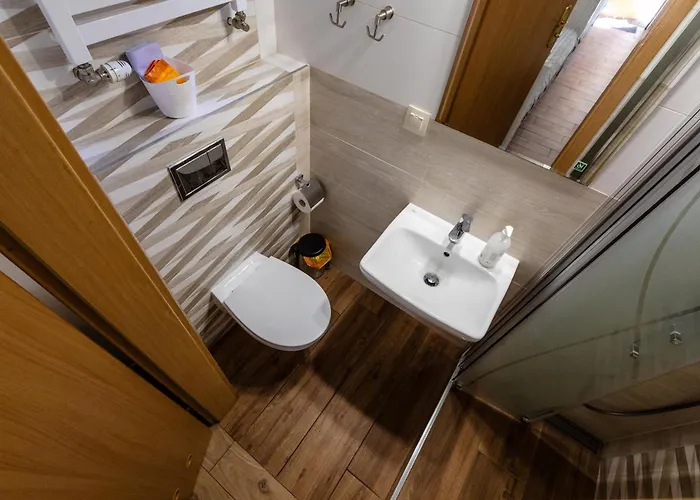 招待所 Dom Goscinny W Lesie 波别罗沃